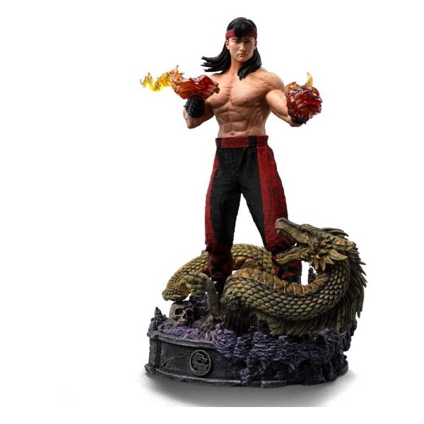 Estatuilla de 10 1 Scale Liu Kang 23 cm