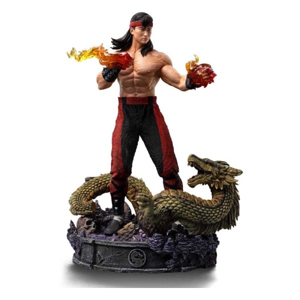 Estatuilla de 10 1 Scale Liu Kang 23 cm