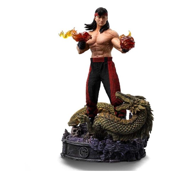 Estatuilla de 10 1 Scale Liu Kang 23 cm