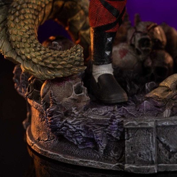 Estatuilla de 10 1 Scale Liu Kang 23 cm