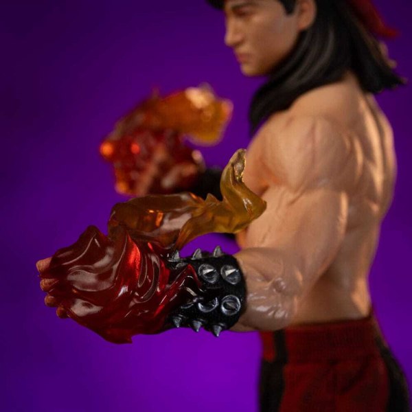 Estatuilla de 10 1 Scale Liu Kang 23 cm