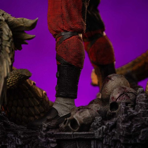 Estatuilla de 10 1 Scale Liu Kang 23 cm