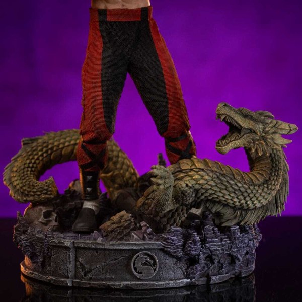 Estatuilla de 10 1 Scale Liu Kang 23 cm