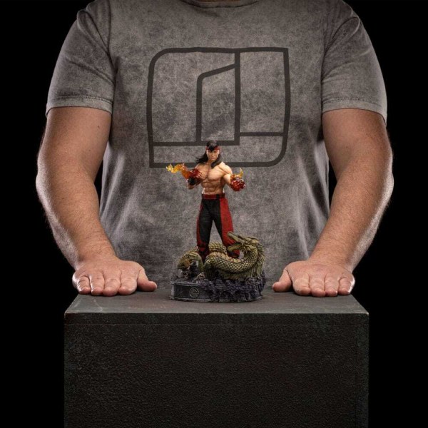 Estatuilla de 10 1 Scale Liu Kang 23 cm