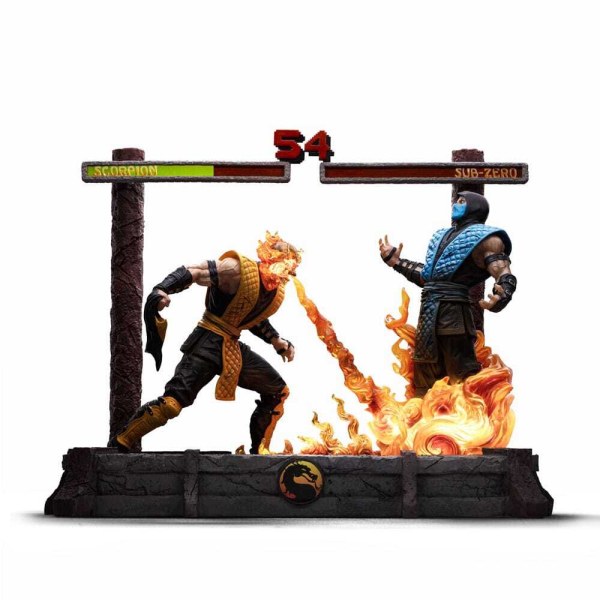 Estatuilla de Mortal Kombat 1 10 Art Scale Scorpion Fatality 27 cm