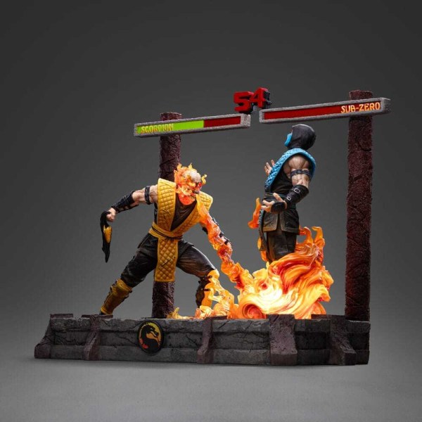 Estatuilla de Mortal Kombat 1 10 Art Scale Scorpion Fatality 27 cm