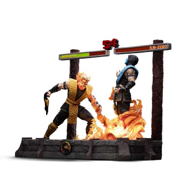 Estatuilla de Mortal Kombat 1 10 Art Scale Scorpion Fatality 27 cm