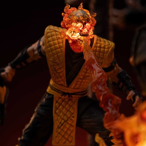 Estatuilla de Mortal Kombat 1 10 Art Scale Scorpion Fatality 27 cm
