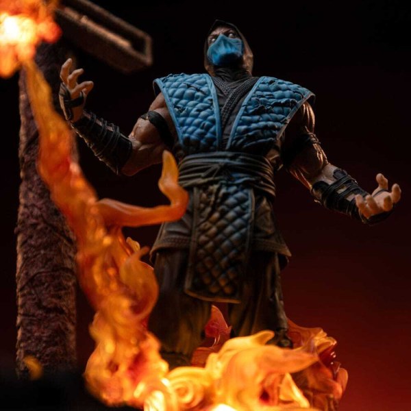 Estatuilla de Mortal Kombat 1 10 Art Scale Scorpion Fatality 27 cm