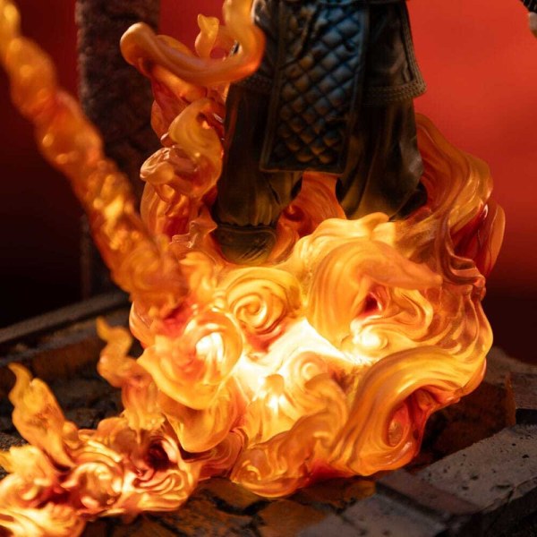 Estatuilla de Mortal Kombat 1 10 Art Scale Scorpion Fatality 27 cm