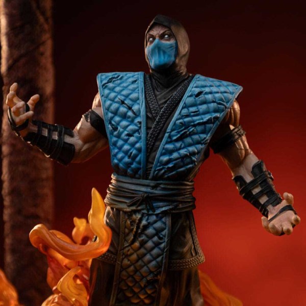 Estatuilla de Mortal Kombat 1 10 Art Scale Scorpion Fatality 27 cm