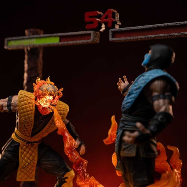 Estatuilla de Mortal Kombat 1 10 Art Scale Scorpion Fatality 27 cm