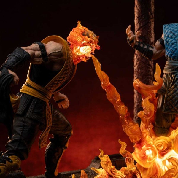 Estatuilla de Mortal Kombat 1 10 Art Scale Scorpion Fatality 27 cm