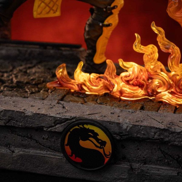 Estatuilla de Mortal Kombat 1 10 Art Scale Scorpion Fatality 27 cm