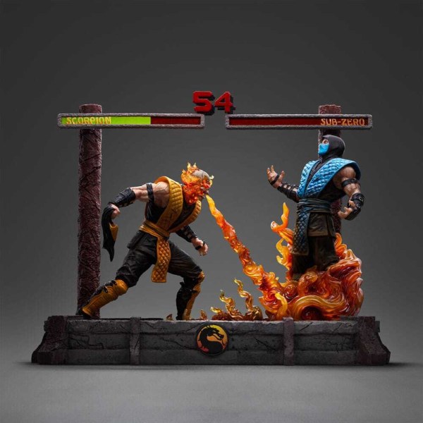 Estatuilla de Mortal Kombat 1 10 Art Scale Scorpion Fatality 27 cm