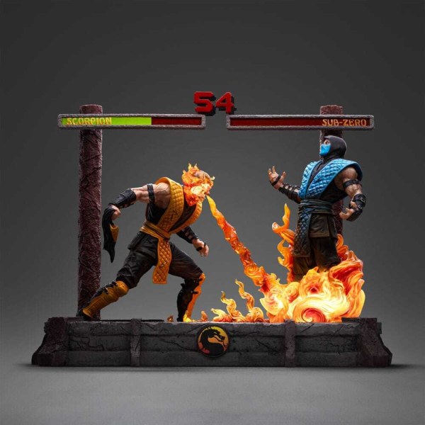 Estatuilla de Mortal Kombat 1 10 Art Scale Scorpion Fatality 27 cm