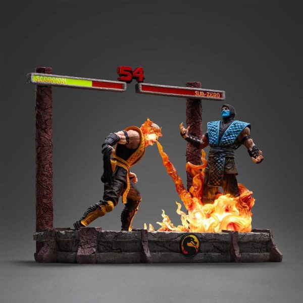 Estatuilla de Mortal Kombat 1 10 Art Scale Scorpion Fatality 27 cm