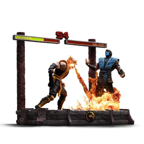 Estatuilla de Mortal Kombat 1 10 Art Scale Scorpion Fatality 27 cm