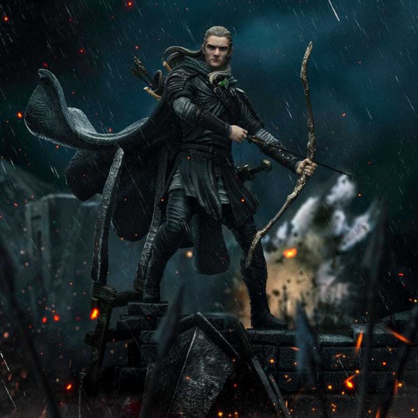 Art Scale Legolas 29 cm - Iron Studios El Señor de los Anillos