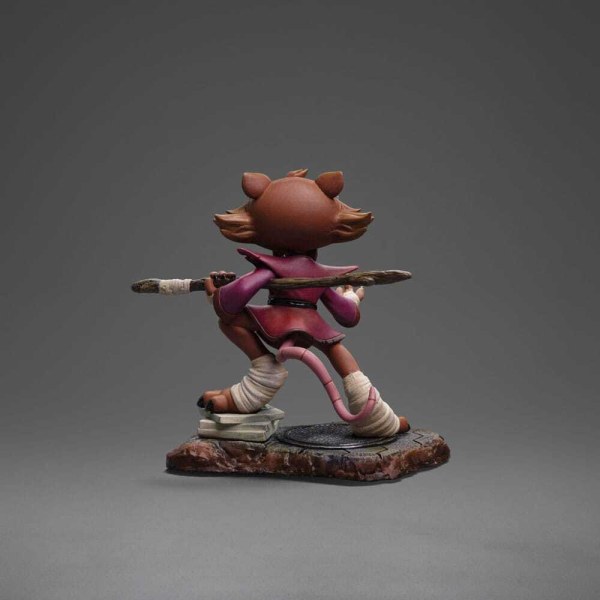 Figura Mini Co. Master Splinter Comics 12 cm - Iron Studios Tortugas Ninja