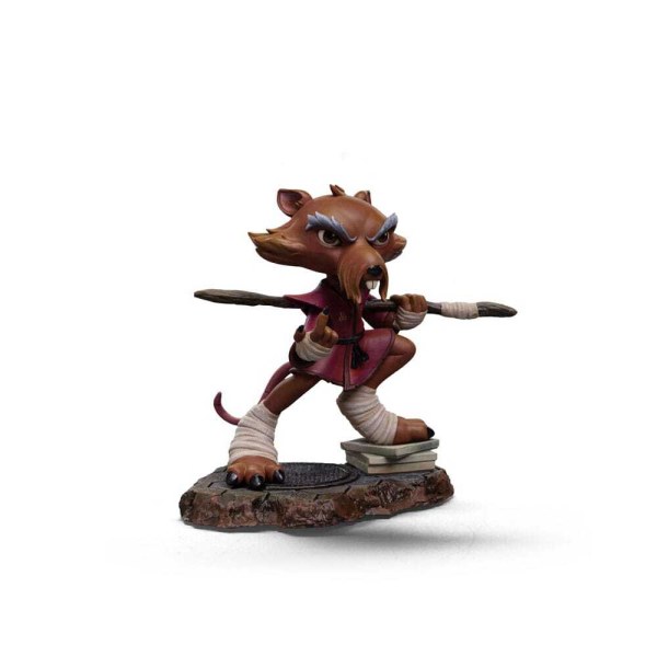 Figura Mini Co. Master Splinter Comics 12 cm - Iron Studios Tortugas Ninja
