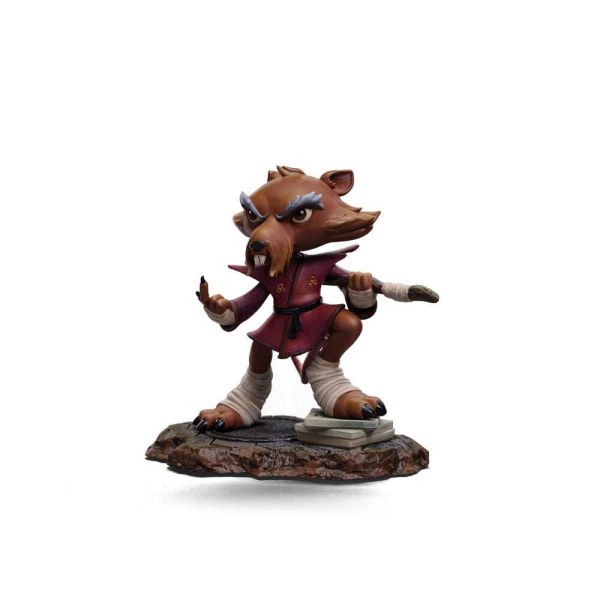 Figura Mini Co. Master Splinter Comics 12 cm - Iron Studios Tortugas Ninja