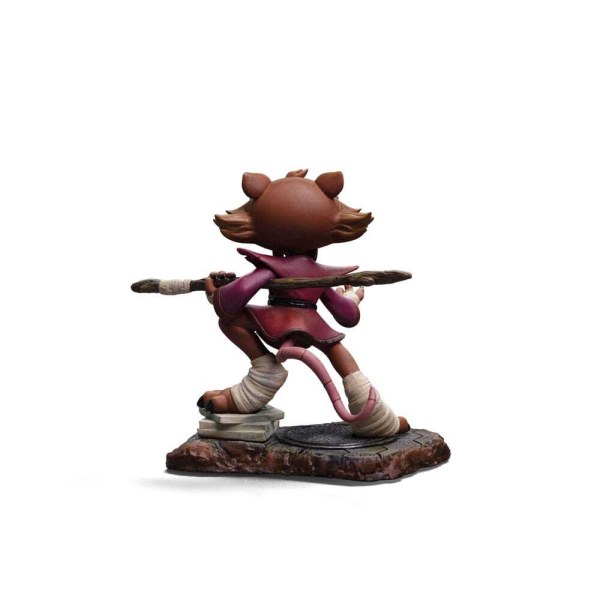 Figura Mini Co. Master Splinter Comics 12 cm - Iron Studios Tortugas Ninja