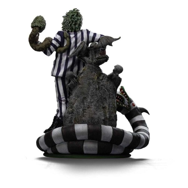 Art Scale Beetlejuice 19 cm - Iron Studios Beetlejuice