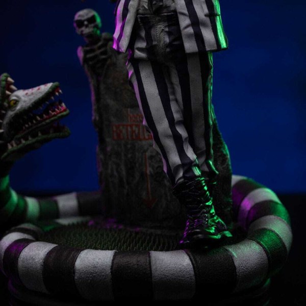 Art Scale Beetlejuice 19 cm - Iron Studios Beetlejuice