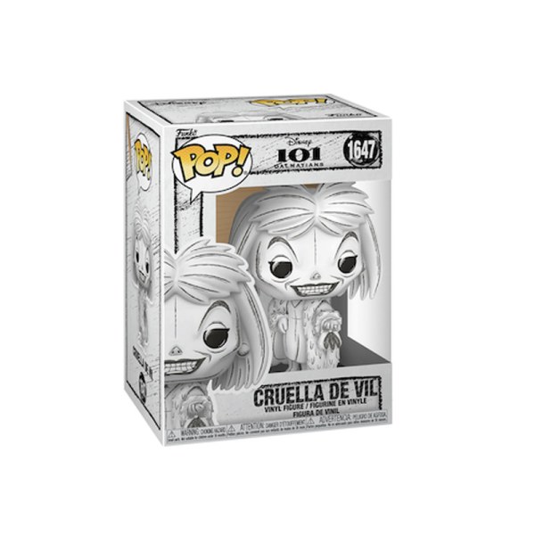 FUNKO POP! 1647 Dibujo de Cruella De Vil - Disney 101 Dálmatas