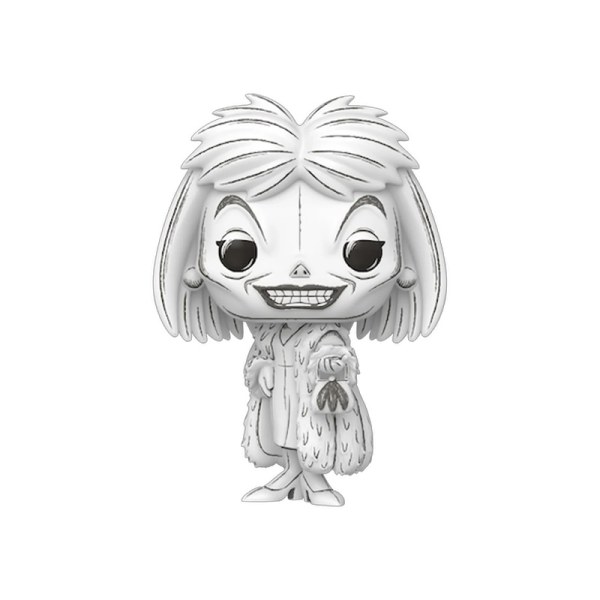 FUNKO POP! 1647 Dibujo de Cruella De Vil - Disney 101 Dálmatas