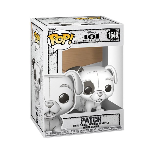 FUNKO POP! 1649 Sketched Patch - Disney 101 Dálmatas