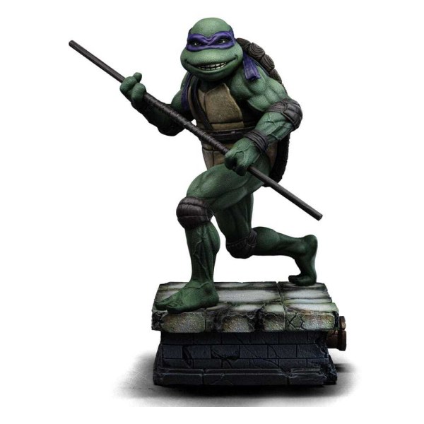 Estatua de las Tortugas Ninja a escala 1:10 de Donatello, 18 cm