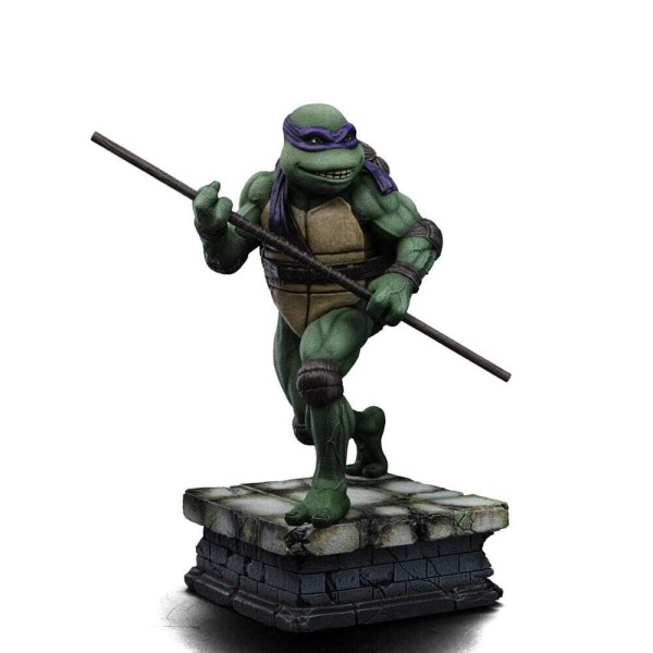 Estatua de las Tortugas Ninja a escala 1:10 de Donatello, 18 cm