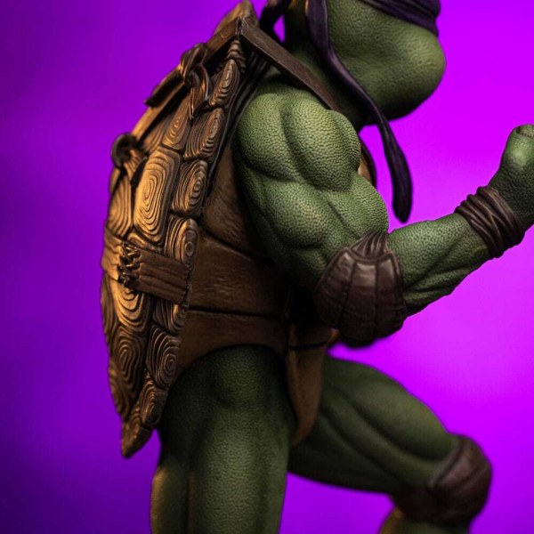 Estatua de las Tortugas Ninja a escala 1:10 de Donatello, 18 cm