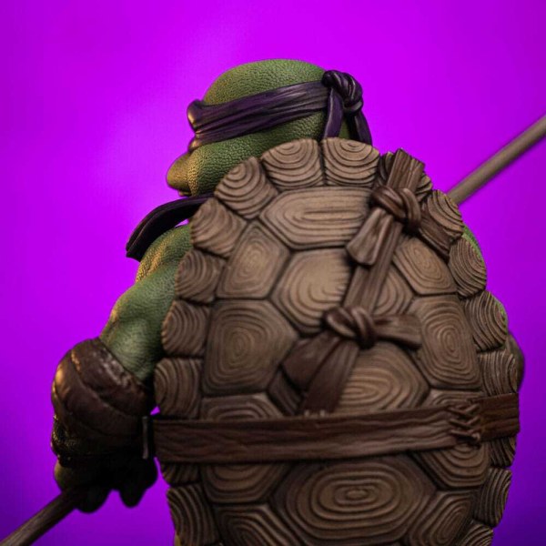 Estatua de las Tortugas Ninja a escala 1:10 de Donatello, 18 cm