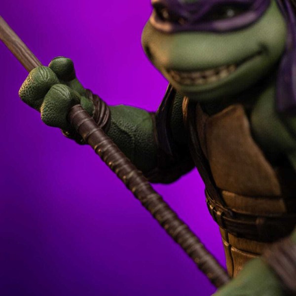 Estatua de las Tortugas Ninja a escala 1:10 de Donatello, 18 cm