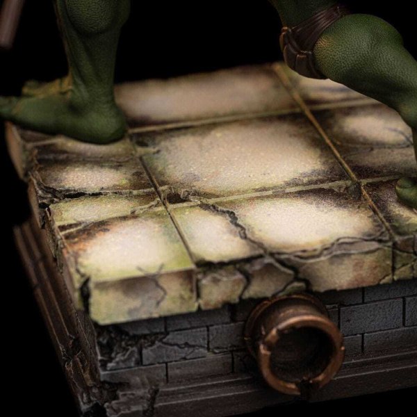 Estatua de las Tortugas Ninja a escala 1:10 de Donatello, 18 cm