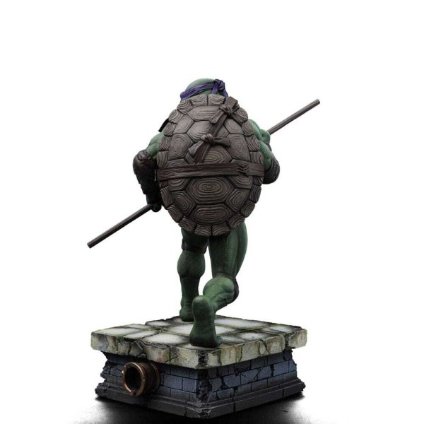 Estatua de las Tortugas Ninja a escala 1:10 de Donatello, 18 cm