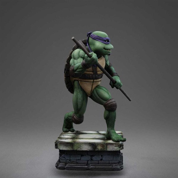 Estatua de las Tortugas Ninja a escala 1:10 de Donatello, 18 cm