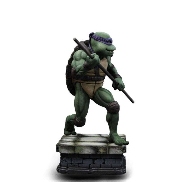 Estatua de las Tortugas Ninja a escala 1:10 de Donatello, 18 cm