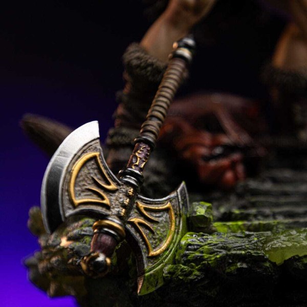 Figurita Maestros del Universo 1/10 Art Scale Deluxe He-Man Desatado 34 cm