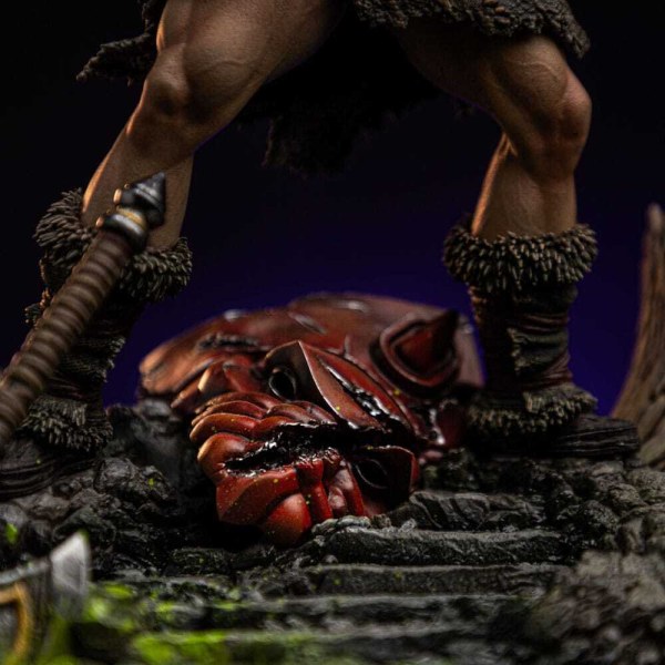 Figurita Maestros del Universo 1/10 Art Scale Deluxe He-Man Desatado 34 cm