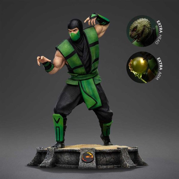 Estatuilla de 1:10 Scale Reptile 20 cm