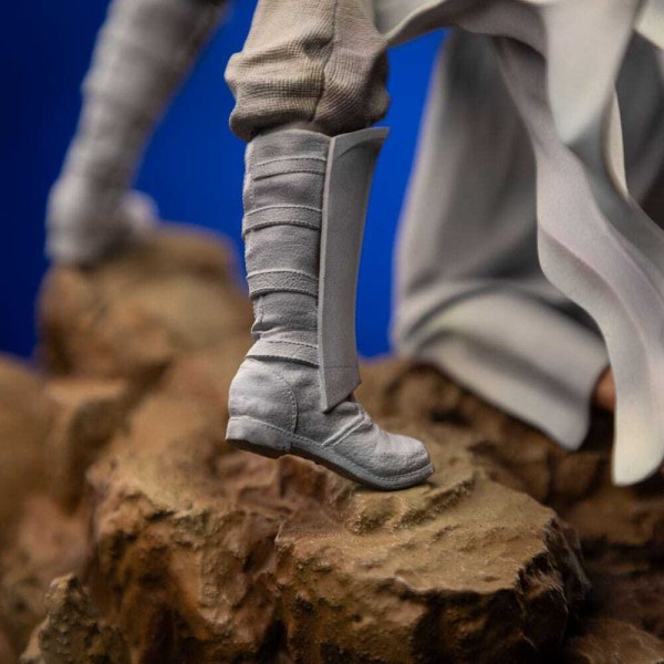 Estatuilla de Star Wars 1:10 Deluxe Art Scale Luke y Leia 41 cm