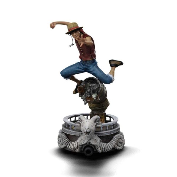 Estatuilla de One Piece 1:10 Scale Luffy 23 cm