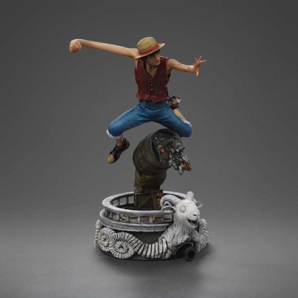 Estatuilla de One Piece 1:10 Scale Luffy 23 cm