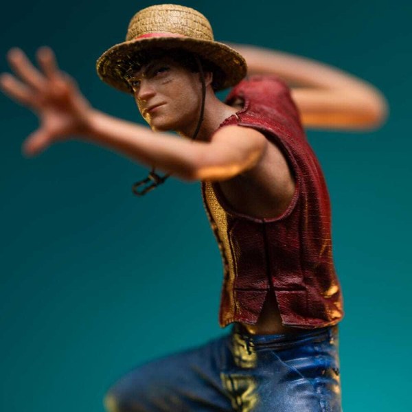 Estatuilla de One Piece 1:10 Scale Luffy 23 cm