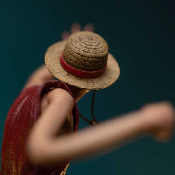 Estatuilla de One Piece 1:10 Scale Luffy 23 cm