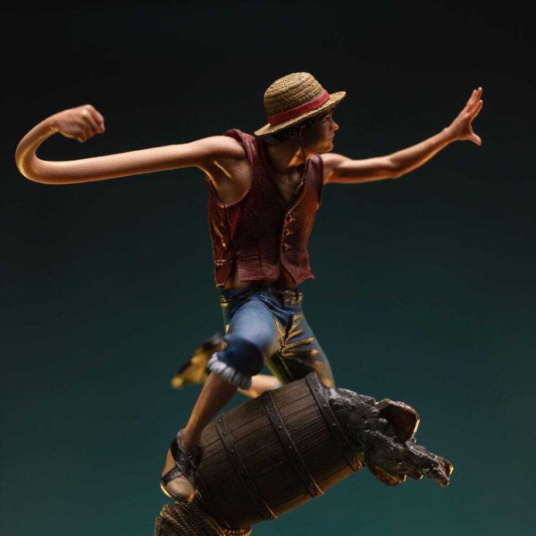 Estatuilla de One Piece 1:10 Scale Luffy 23 cm
